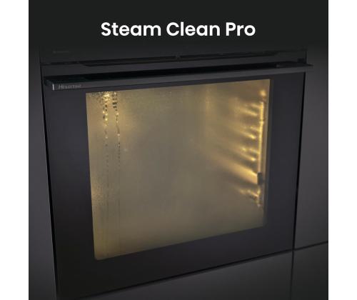 Hisense Hi8, 77 L, must - Integreeritav auruahi