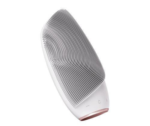 Geske Sonic Thermo Facial Brush, 6-ühes, valge/roosa - Multifunktsionaalne näohooldusseade