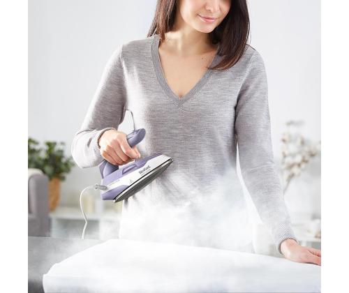 Tefal First Class, 1000 W, lilla/valge - Reisitriikraud