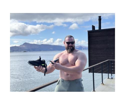 Hedgehog Drive, must - Jalanõude kuivati