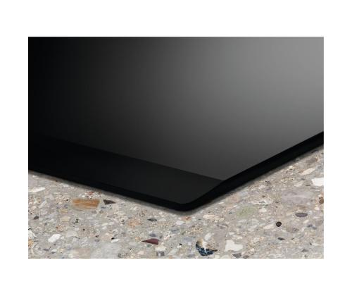 Electrolux 900 XT SensePro, laius 80 cm, must - Integreeritav pliidiplaat õhupuhastiga