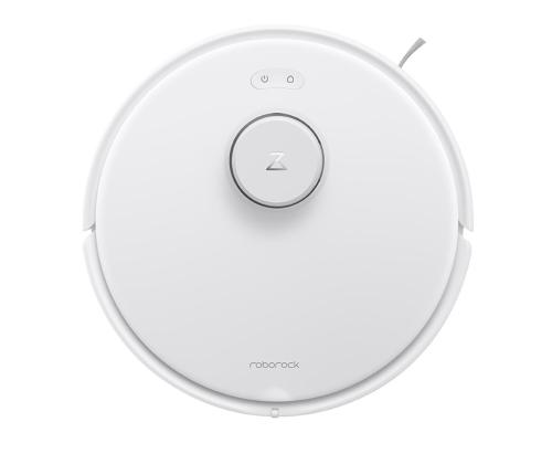 Roborock Q Revo Edge 5V1, märg- ja kuivpuhastus, valge - Robottolmuimeja