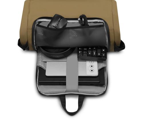Lenovo Legion GB500, 16", must/kollane - Sülearvuti seljakott