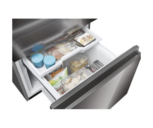 Haier 3D 60 Series 7, No Frost, 414 L, kõrgus 205 cm, tume roostevaba - Külmik