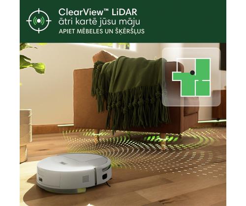 IRobot Roomba 205 DustCompactor Combo, märg- ja kuivpuhastus, valge - Robottolmuimeja