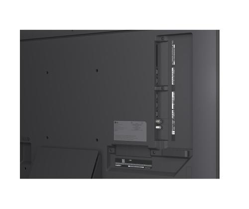 LG QNED87 evo AI, 43'', 4K UHD, QNED Mini LED, must - Teler