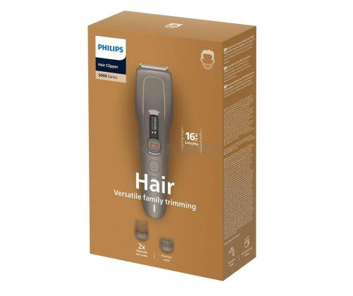 Philips 5000, 0.5-28 mm, pruun - Juukselõikur