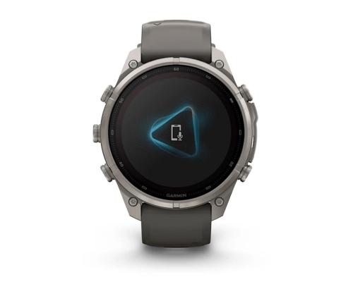 Garmin Fenix 9 Pro Solar, 47 mm, inReach, titaan, hall - Spordikell