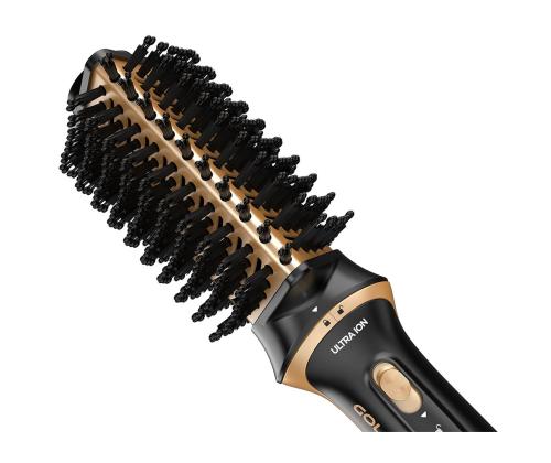 GA.MA Gold Ion 3D, must/kuldne - Föön-koolutaja