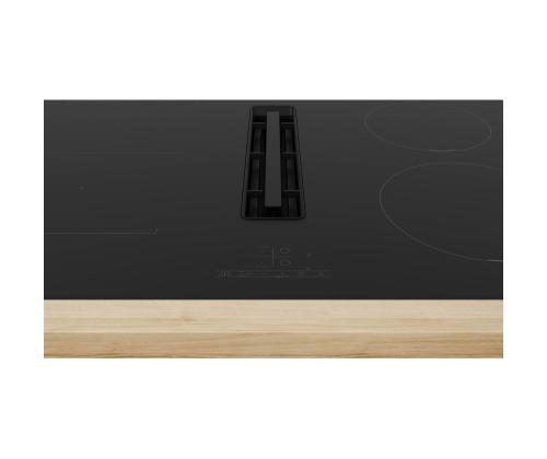 Bosch, Seeria 4, laius 80 cm, raamita, must - Integreeritav induktsioonpliidiplaat õhupuhastiga