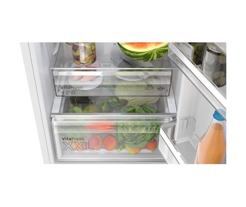 Bosch, Seeria 4, NoFrost, 321 L, kõrgus 186 cm, valge - Külmik