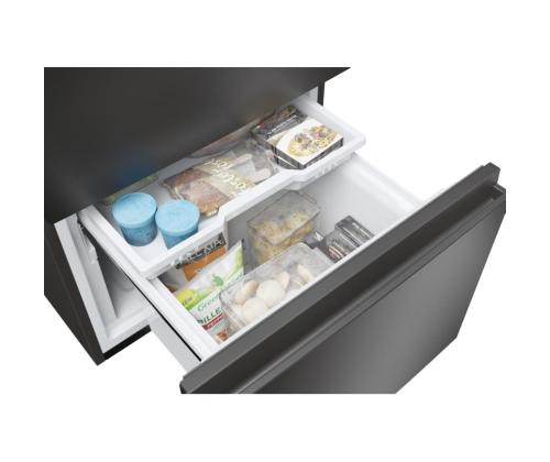 Haier 3D 60 Series 5, Total No Frost, 360 L, kõrgus 185 cm, must - Külmik