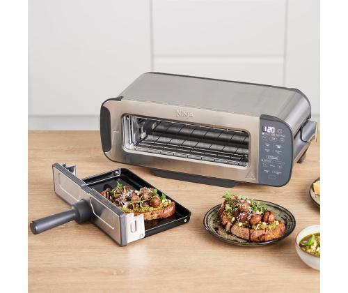 Ninja Foodi 3-ühes, 2400 W, roostevaba teras - Röster, Grill ja Panini Press
