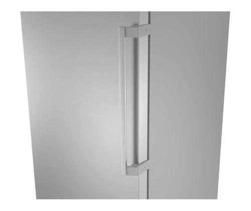 Bosch Series 6, Total No Frost, 402 L, kõrgus 187 cm, hall - Jahekapp