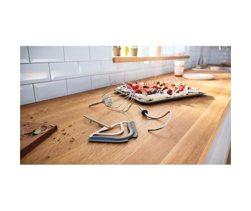 Bosch MUM5, Seeria 4, 1000 W, hõbedane - Köögikombain