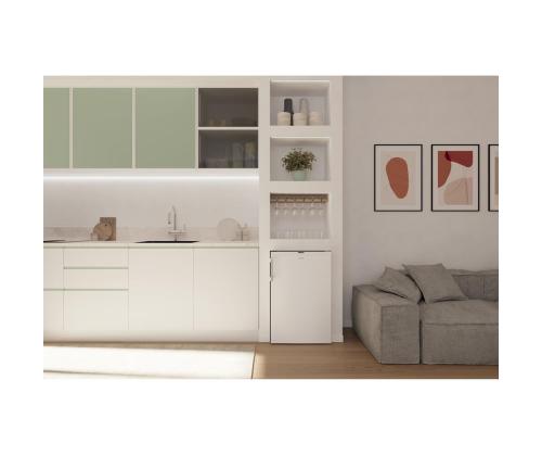 Candy City Mini Freezer 300, 90 L, kõrgus 86 cm, valge - Sügavkülmik