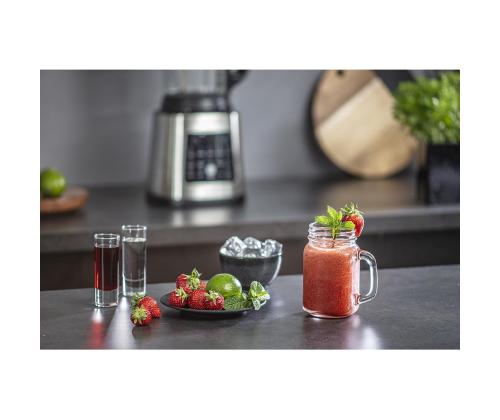 Tefal Perfectmix Cook, 1400 W, hõbedane - Kuumutusfunktsiooniga blender