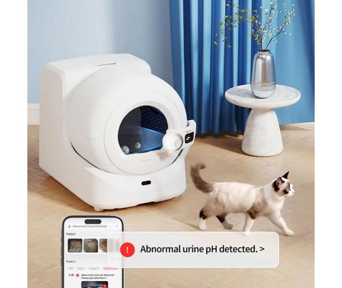 Petkit, 4 kotti - Kassiliiv kuseteede jälgimiseks