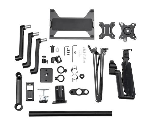 Hama Monitor Holder for Streaming Setup, 13-32'', must - Monitori statiiv