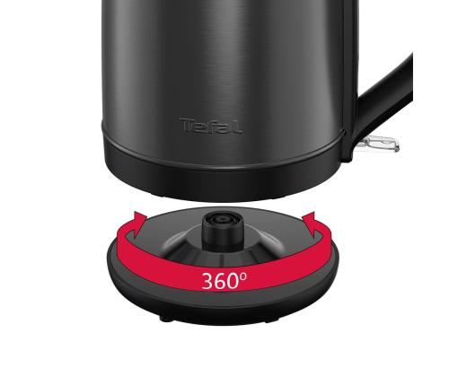 Tefal Subito, 1.7 L, tumehall - Veekeetja