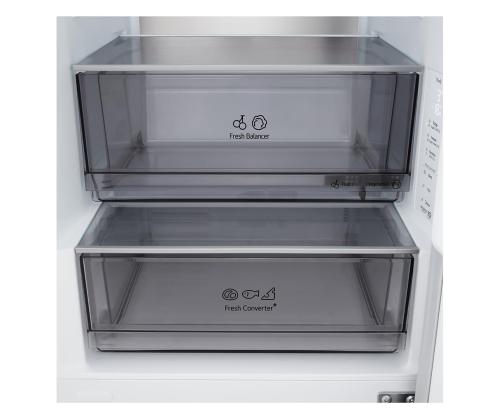 LG, NoFrost, 333 L, kõrgus 186 cm, hõbedane - Külmik