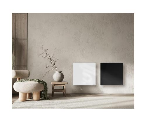 Aeno Premium Eco Smart Quadro, 500 W, valge - Kütteseade seinale
