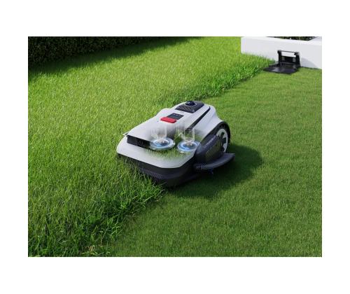 Ecovacs Goat A1600 LiDAR PRO, valge/must - Piirdekaablivaba robotmuruniiduk