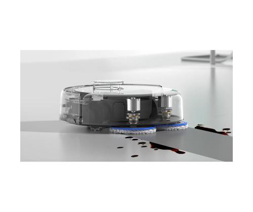 Ecovacs Deebot Mini, märg- ja kuivpuhastus, sinine/valge - Robottolmuimeja