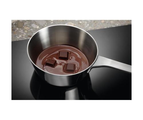 Electrolux 700 seeria SenseBoil Hob2Hood, laius 80 cm, must - Integreeritav induktsioonpliidiplaat