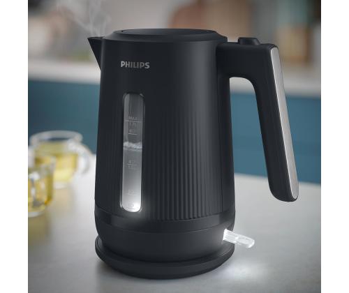 Philips 3000 Seeria, 1.7 L, must - Veekeetja