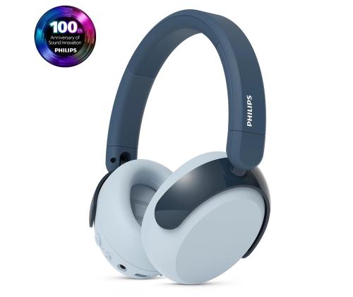 Philips TAK5500, active noise-cancelling, sinine - Juhtmevabad laste kõrvaklapid