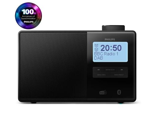 Philips TAR5600, must - Kaasaskantav raadio