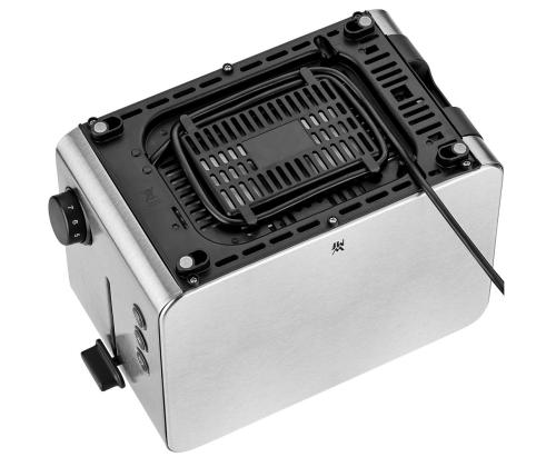 WMF Stelio Toaster Edition, 1050 W, roostevaba teras - Röster