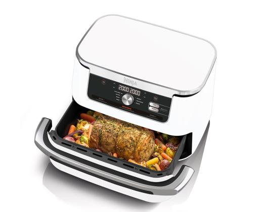 Ninja Foodi FlexDrawer Dual, 10.4 L, 2470 W, valge - Kuumaõhufritüür
