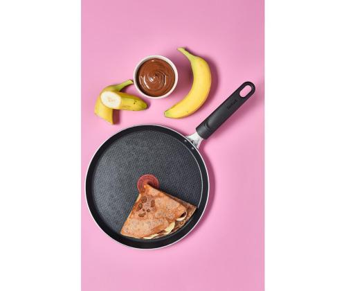 Tefal Simply Clean, 25 cm, must - Pannkoogipann