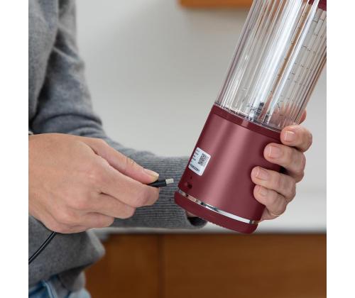 Ninja Blast, punane - Kaasaskantav juhtmevaba blender