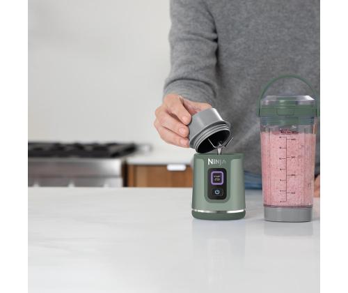 Ninja Blast, roheline - Kaasaskantav juhtmevaba blender