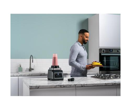 Ninja 2-in-1, Auto IQ, 1200 W, hõbedane/must - Blender