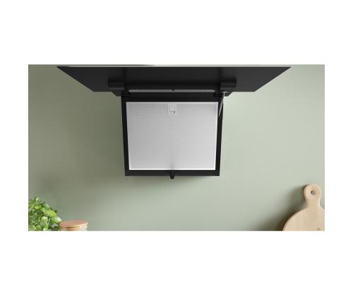 Bosch, Seeria 4, 768 m³/h, laius 60 cm, must - Õhupuhasti