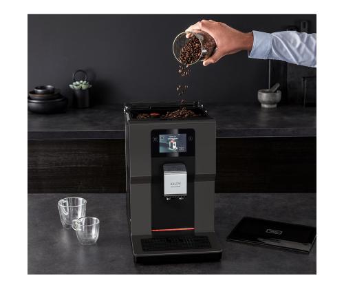 Krups Intuition, must - Espressomasin