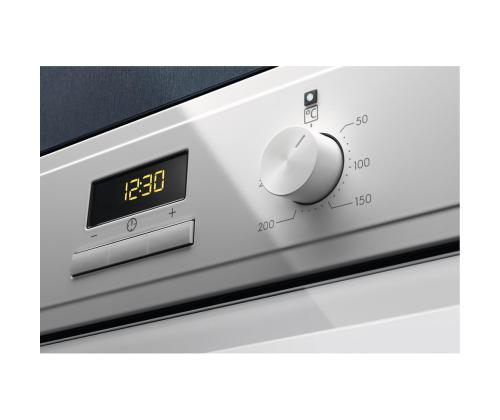 Electrolux, 8 funktsiooni, 65 L, valge - Integreeritav ahi