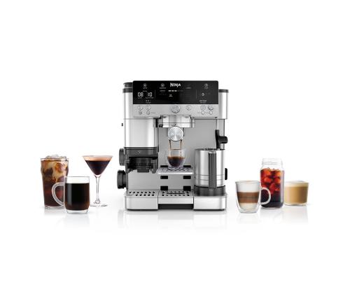 Ninja Luxe Café Premier, must/roostevaba teras - Espressomasin