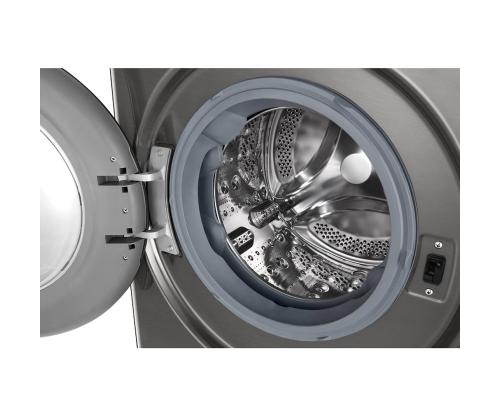 LG, Slim Steam, 8,5 kg / 5 kg, 1200 p/min, sügavus 47,5 cm, hõbedane - Eestlaetav Kuivatiga pesumasin