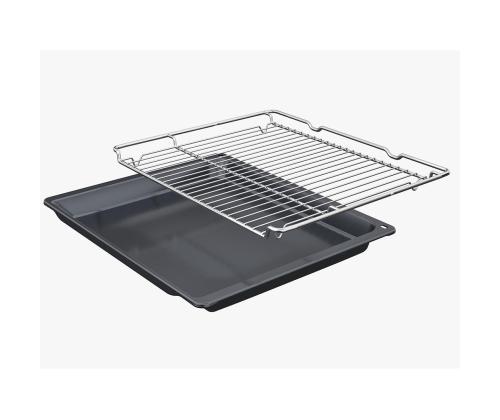 Bosch, Seeria 8, pürolüütiline puhastus, 71 L, must - Integreeritav ahi