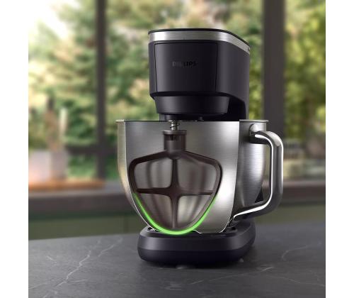 Philips Series 7000, 5,5 L, 1000 W, must - Köögikombain