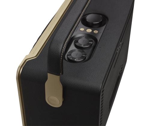 JBL Authentics 300, must - Kaasaskantav juhtmevaba kodukõlar