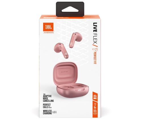 JBL Live Flex, adaptiivne mürasummutus, roosa - Täisjuhtmevabad kõrvaklapid