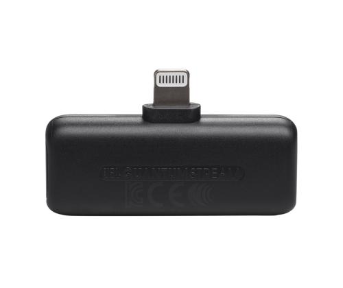 JBL Quantum Stream Wireless Lightning, must - Juhtmevaba mikrofon
