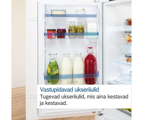 Bosch, Seeria 4, 280 L, kõrgus 178 cm - Integreeritav külmik