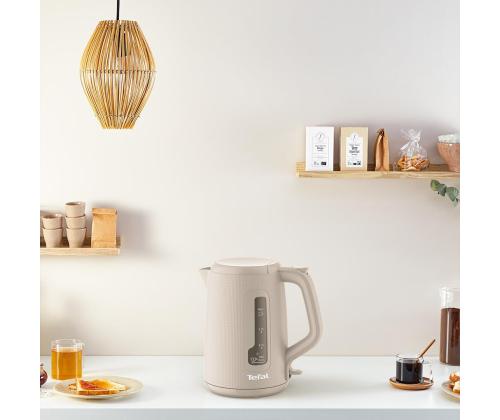 Tefal Morning Kettle 1.7 L, beež - Veekeetja